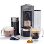 Nespresso Vertuo Plus Deluxe Coffee & Espresso Maker