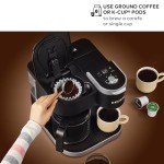 Keurig K-Duo Single-Serve and Carafe Coffee Maker