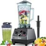 Personal Blender with 2 Cups and Lids