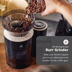 Precision Coffee Grinder with Built-in Scale – Onyx Black