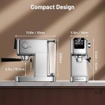 20-Bar Espresso Machine with Cold Brew Feature