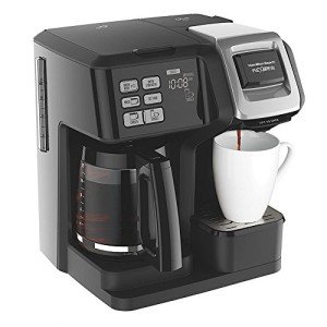 Hamilton Beach FlexBrew 2-Way Programmable Coffee Maker Bundle