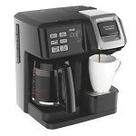 Hamilton Beach FlexBrew 2-Way Programmable Coffee Maker Bundle