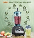 Personal Blender with 2 Cups and Lids