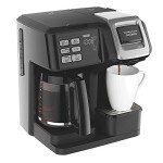 Hamilton Beach FlexBrew 2-Way Programmable Coffee Maker Bundle