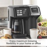 Hamilton Beach FlexBrew 2-Way Programmable Coffee Maker Bundle