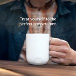 Smart Temperature Control Mug 2 - 10 Oz, White