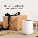 Smart Temperature Control Mug 2 - 10 Oz, White