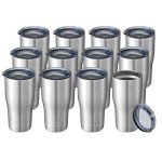 20 oz Stainless Steel Tumblers – 12 Pack