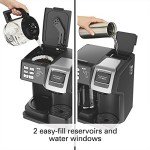 Hamilton Beach FlexBrew 2-Way Programmable Coffee Maker Bundle