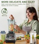 Personal Blender with 2 Cups and Lids