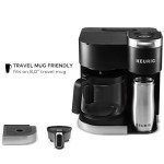 Keurig K-Duo Single-Serve and Carafe Coffee Maker