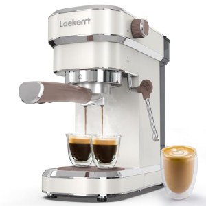 Laekerrt 20 Bar Espresso Machine with Milk Frother