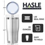 20 oz Stainless Steel Tumblers – 12 Pack