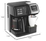 Hamilton Beach FlexBrew 2-Way Programmable Coffee Maker Bundle