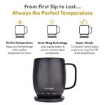 Nextmug - Self-Heating Temperature Control Coffee Mug
