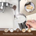 Laekerrt 20 Bar Espresso Machine with Milk Frother