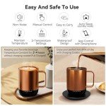 Smart Temperature-Controlled Self-Heating Coffee Mug
