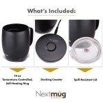 Nextmug - Self-Heating Temperature Control Coffee Mug