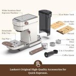Laekerrt 20 Bar Espresso Machine with Milk Frother