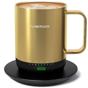 Smart Heated Coffee Mug with App Control - 14 oz
