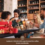 Laekerrt 20 Bar Espresso Machine with Milk Frother