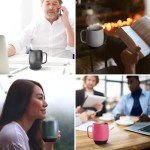 Nextmug - Self-Heating Temperature Control Coffee Mug