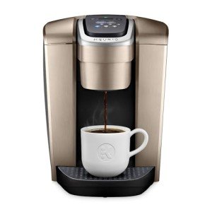 Keurig K-Elite Single Serve Coffee Maker - Gold