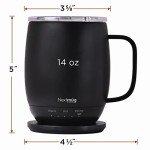 Nextmug - Self-Heating Temperature Control Coffee Mug