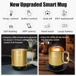 Smart Heated Coffee Mug with App Control - 14 oz