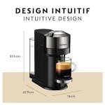 Nespresso Vertuo Next Coffee & Espresso Maker with Frother