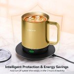 Smart Heated Coffee Mug with App Control - 14 oz