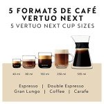 Nespresso Vertuo Next Coffee & Espresso Maker with Frother