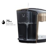 Keurig K-Elite Single Serve Coffee Maker - Gold