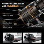 Miracase Car Phone Holder with Metal Clip