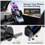 Miracase Car Phone Holder with Metal Clip