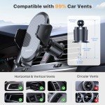 Miracase Car Phone Holder with Metal Clip