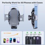 Miracase Car Phone Holder with Metal Clip