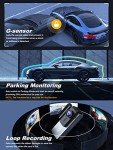 Dual 2K Front and Rear Dash Cam with WiFi