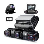 4-Channel FHD 1080P Dash Cam with GPS
