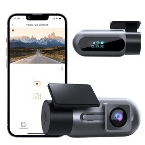 ARIFAYZ 1080P Mini Dash Cam with WiFi & Night Vision