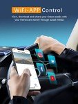 ARIFAYZ 1080P Mini Dash Cam with WiFi & Night Vision