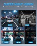 4-Channel FHD 1080P Dash Cam with GPS