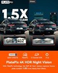 Vantrue N4 Pro 3-Channel 4K WiFi Dash Cam
