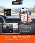 Vantrue N4 Pro 3-Channel 4K WiFi Dash Cam