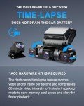 4-Channel FHD 1080P Dash Cam with GPS