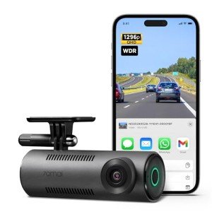 70mai Smart Dash Cam with WiFi and Night Vision