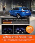 Vantrue N4 Pro 3-Channel 4K WiFi Dash Cam