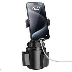 Universal Car Cup Phone Holder with Long Arm