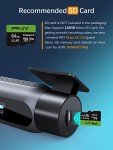 ARIFAYZ 1080P Mini Dash Cam with WiFi & Night Vision